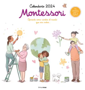 Portada Calendario Montessori 2024