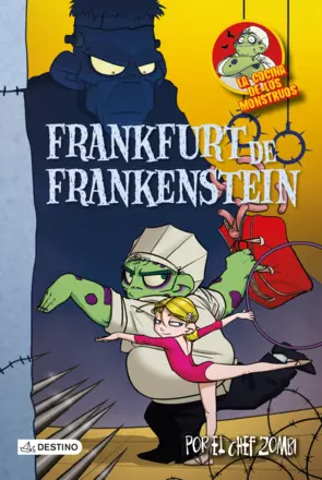 Portada Frankfurt de Frankenstein
