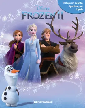 Portada Frozen 2. Libroaventuras