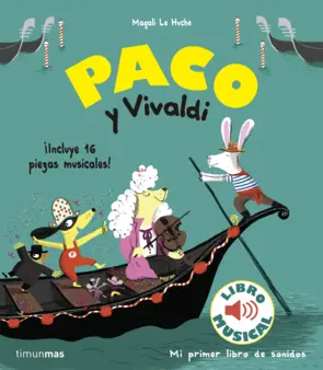 Portada Paco y Vivaldi. Libro musical