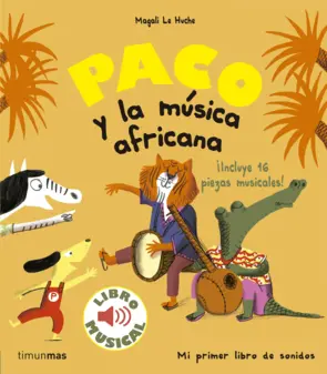 Paco y la música africana. Libro musical post thumbnail image