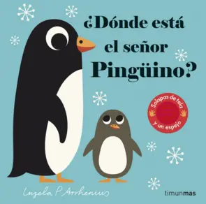 Portada ¿Dónde está el señor Pingüino?