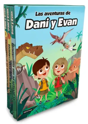 Estuche Las aventuras de Dani y Evan post thumbnail image