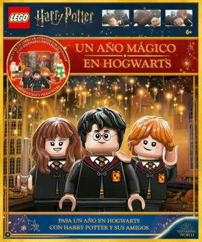 Portada LEGO Harry Potter. Un año mágico en Hogwarts
