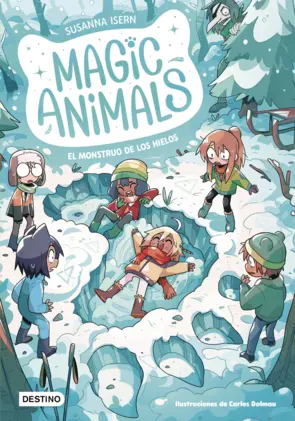 Portada Magic Animals 4. El monstruo de los hielos