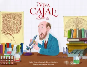 Portada ¡Viva Cajal!